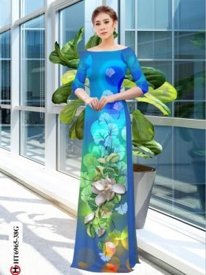 vai ao dai hoa in 3d vai ao dai my my gia tot 2039140