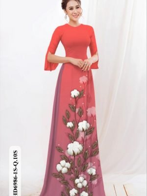 vai ao dai hoa in 3d vai ao dai my my thuot tha 292300