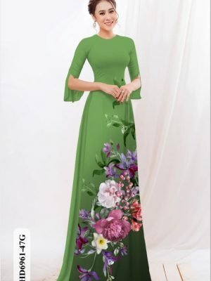 vai ao dai hoa in 3d vai ao dai my my ua chuong 1383200