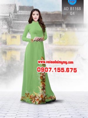 Vải áo dài Hoa Lan AD B3519 13
