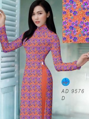 vai ao dai hoa nhi co truyen duoc tim nhieu 118536