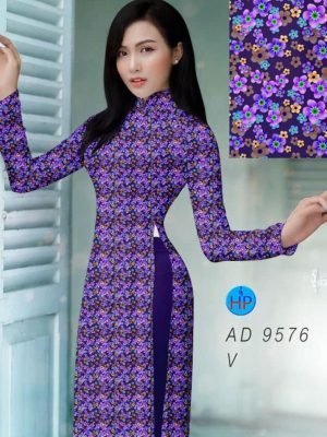 vai ao dai hoa nhi co truyen ua thich 28523