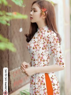 vai ao dai hoa nhi co truyen vua ra 988233