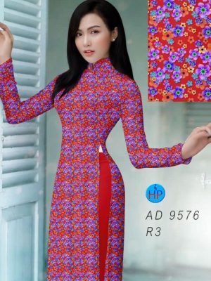 vai ao dai hoa nhi dang ngoc cuc dep 1485105