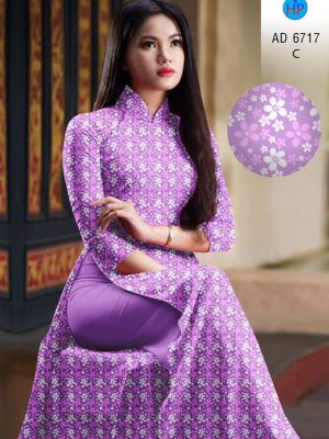 vai ao dai hoa nhi dang ngoc phong cach 996159