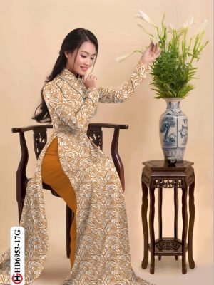 vai ao dai hoa nhi dang ngoc thanh lich 423168