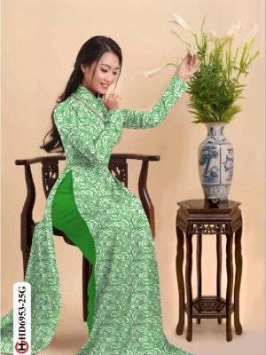 vai ao dai hoa nhi gia re dang hot 12329