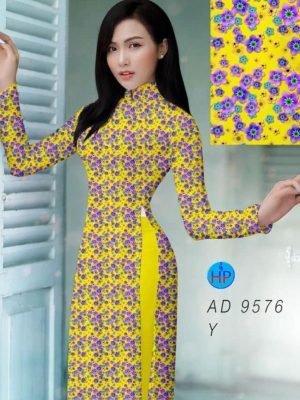 vai ao dai hoa nhi gia re mau moi 385135