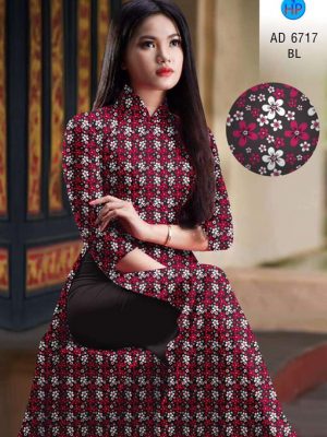 vai ao dai hoa nhi rat re dang hot 696275