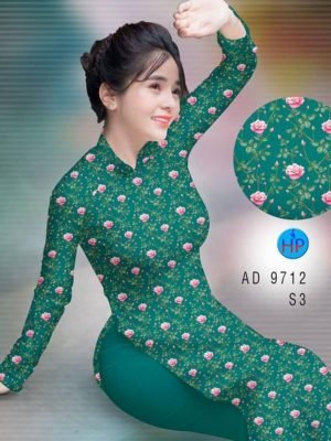 vai ao dai hoa nhi rat re dep 130249