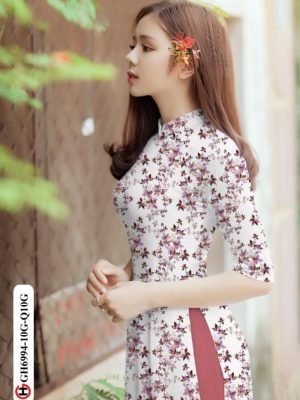 vai ao dai hoa nhi re dep 988222