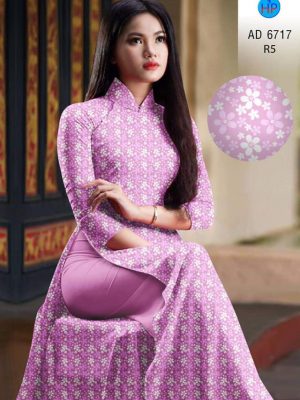 vai ao dai hoa nhi re thanh lich 2096101