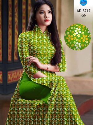 vai ao dai hoa nhi truyen thong phong cach 89630