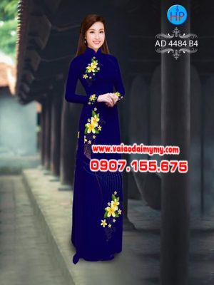 Vải áo dài Hoa Sứ AD B2996 13