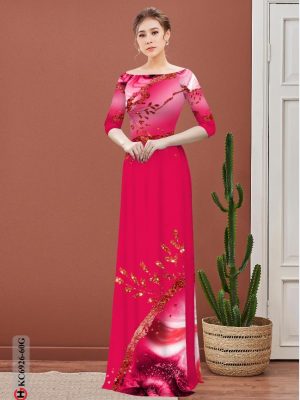 vai ao dai hoa van co truyen vua ra 2040271