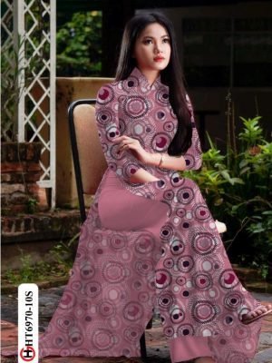 vai ao dai hoa van deu co truyen phong cach 1239155