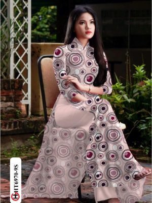 vai ao dai hoa van deu truyen thong nam nay 123950