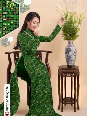 vai ao dai hoa van nhi gia re doc dao 87448