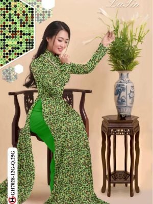 vai ao dai hoa van nhi rat duyen gia tot 37465