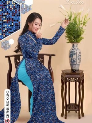 vai ao dai hoa van nhi shop my my vua ra 87419