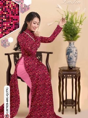 vai ao dai hoa van nhi truyen thong thanh lich 074101