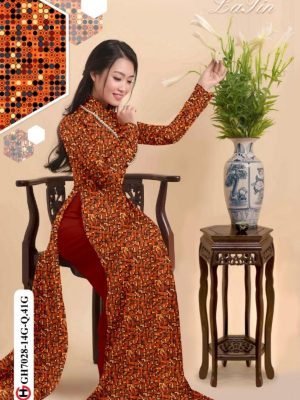 vai ao dai hoa van nhi vai ao dai my my dep 374262