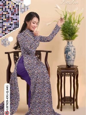 vai ao dai hoa van nhi vai ao dai my my rat dep 157471