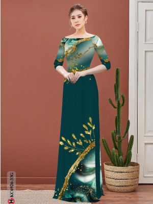 vai ao dai hoa van rat re da dang 164082