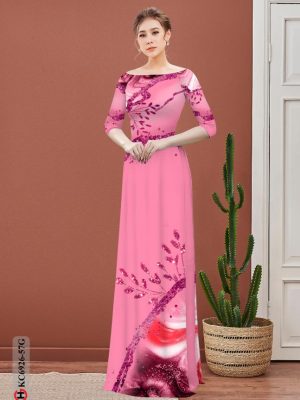 vai ao dai hoa van rat re phong cach 1040292