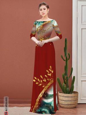 vai ao dai hoa van re cuc dep 640275