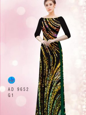 vai ao dai hoa van shop my my dep 130099