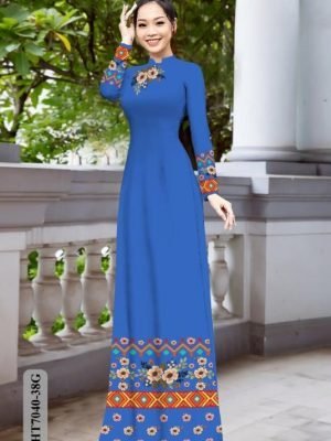 vai ao dai hoa van shop mymy cuc dep 967153