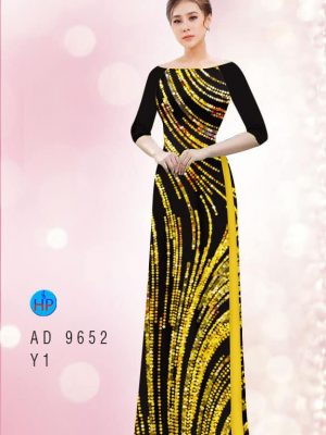 vai ao dai hoa van shop mymy rat dep 120015