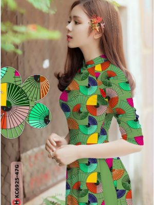 vai ao dai hoa van shop mymy thuot tha 144839