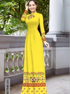 vai ao dai hoa van ton dang ngoc cuc hot 1667154