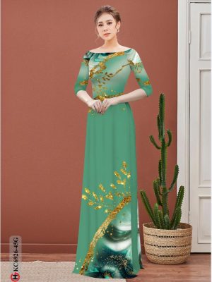 vai ao dai hoa van truyen thong phong cach 1440106