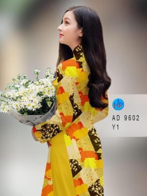 vai ao dai hoa van vai ao dai my my cuc hot 508102