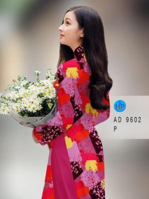 vai ao dai hoa van vai ao dai my my dam tham 708251