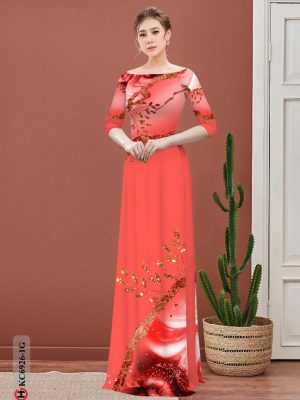 vai ao dai hoa van vai ao dai my my dep 1340259