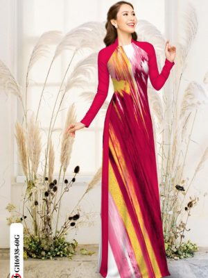 vai ao dai hoa van vai ao dai my my long lanh 1332148