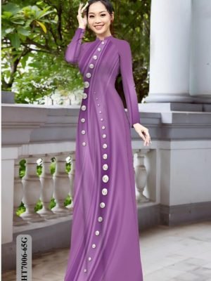 vai ao dai hoa van vai ao dai my my phong cach 42579