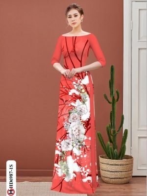 vai ao dai lua thai tuan hoa 3d dang ngoc da dang 87369