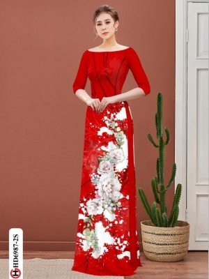 vai ao dai lua thai tuan hoa 3d dang ngoc rat dep 973250