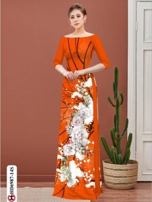 vai ao dai lua thai tuan hoa 3d dang ngoc ua thich 37374