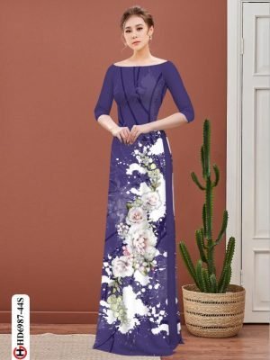 vai ao dai lua thai tuan hoa 3d doc dao phong cach 1873269