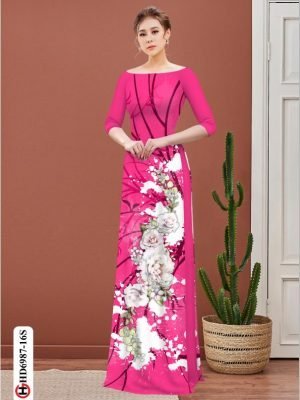 vai ao dai lua thai tuan hoa 3d doc dao rat dep 773219