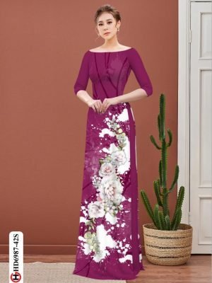 vai ao dai lua thai tuan hoa 3d truyen thong gia tot 1773143