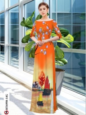 vai ao dai phong canh ha long re cuc hot 195233