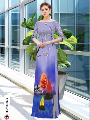 vai ao dai phong canh ha long shop my my cuc dep 252173