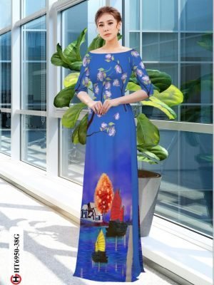 vai ao dai phong canh ha long shop mymy phong cach 452149